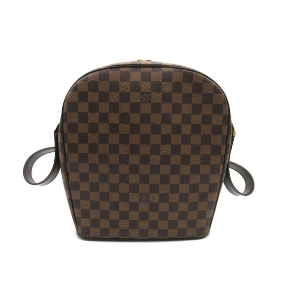Louis Vuitton Shoulder Ipanema Bag Brown Damier - Picture 1 of 10